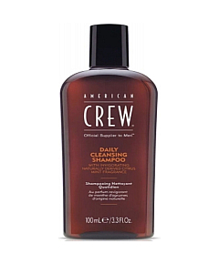 American Crew Daily Cleansing Shampoo - Ежедневный очищающий шампунь 100 мл